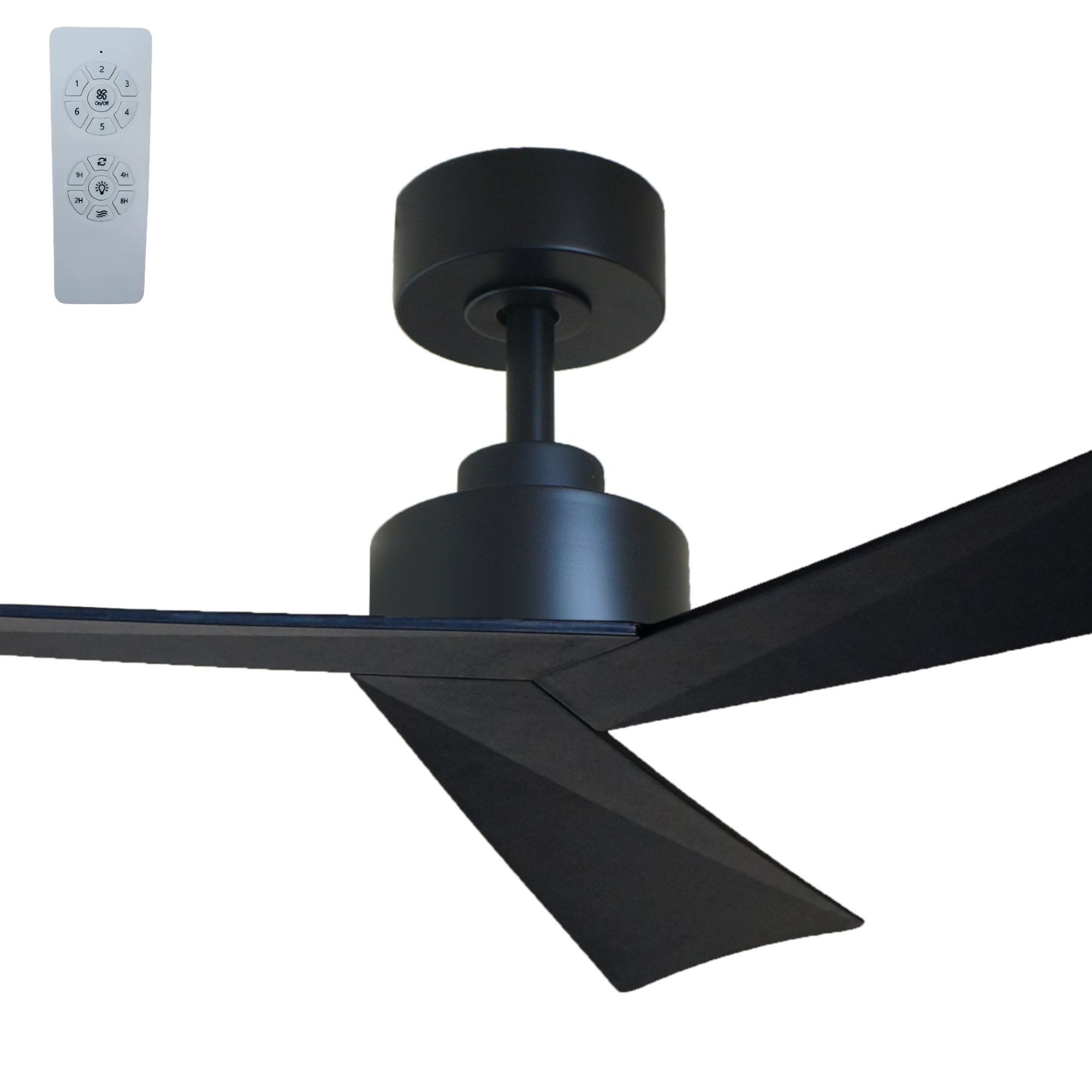 Vencha Bronte 52" DC Ceiling Fan with Remote
