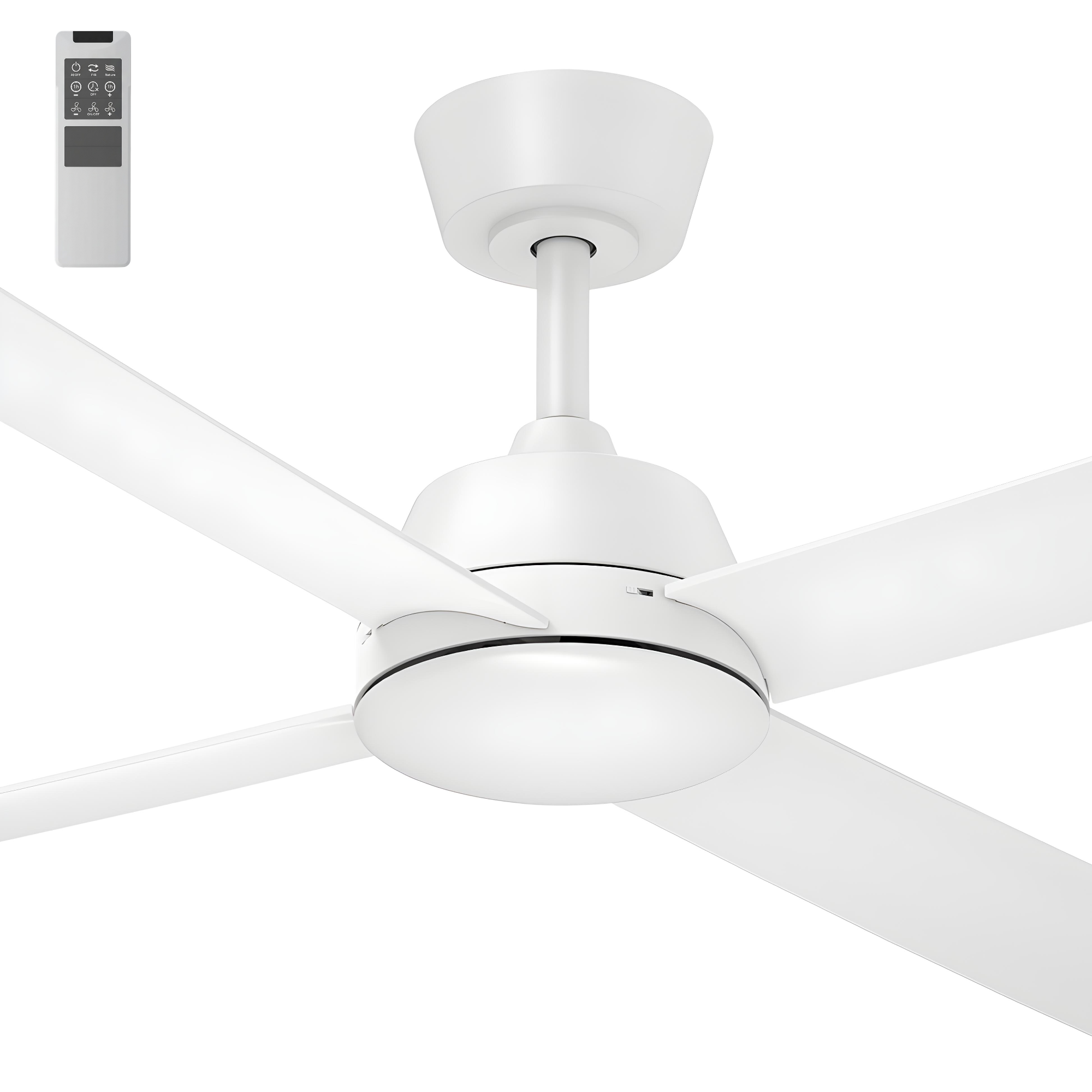 Vencha Bronco 52" DC Ceiling Fan with Remote