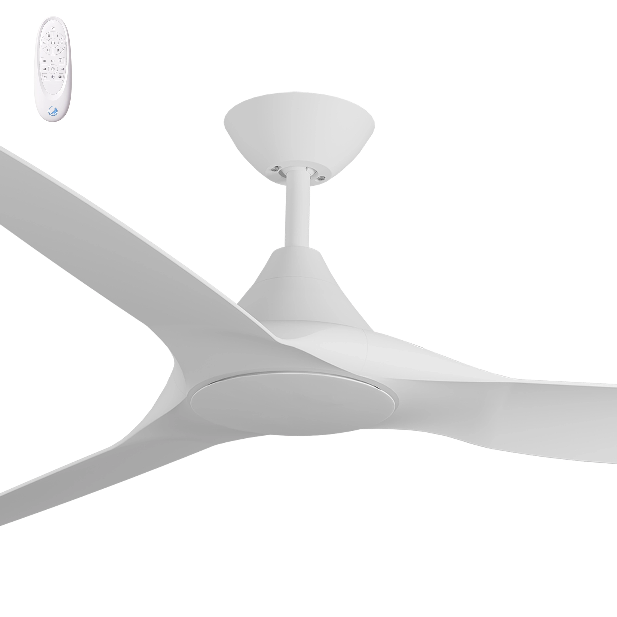 Calibo Smart CloudFan 60" (1520mm) ABS Energy Efficient DC Ceiling Fan and Remote
