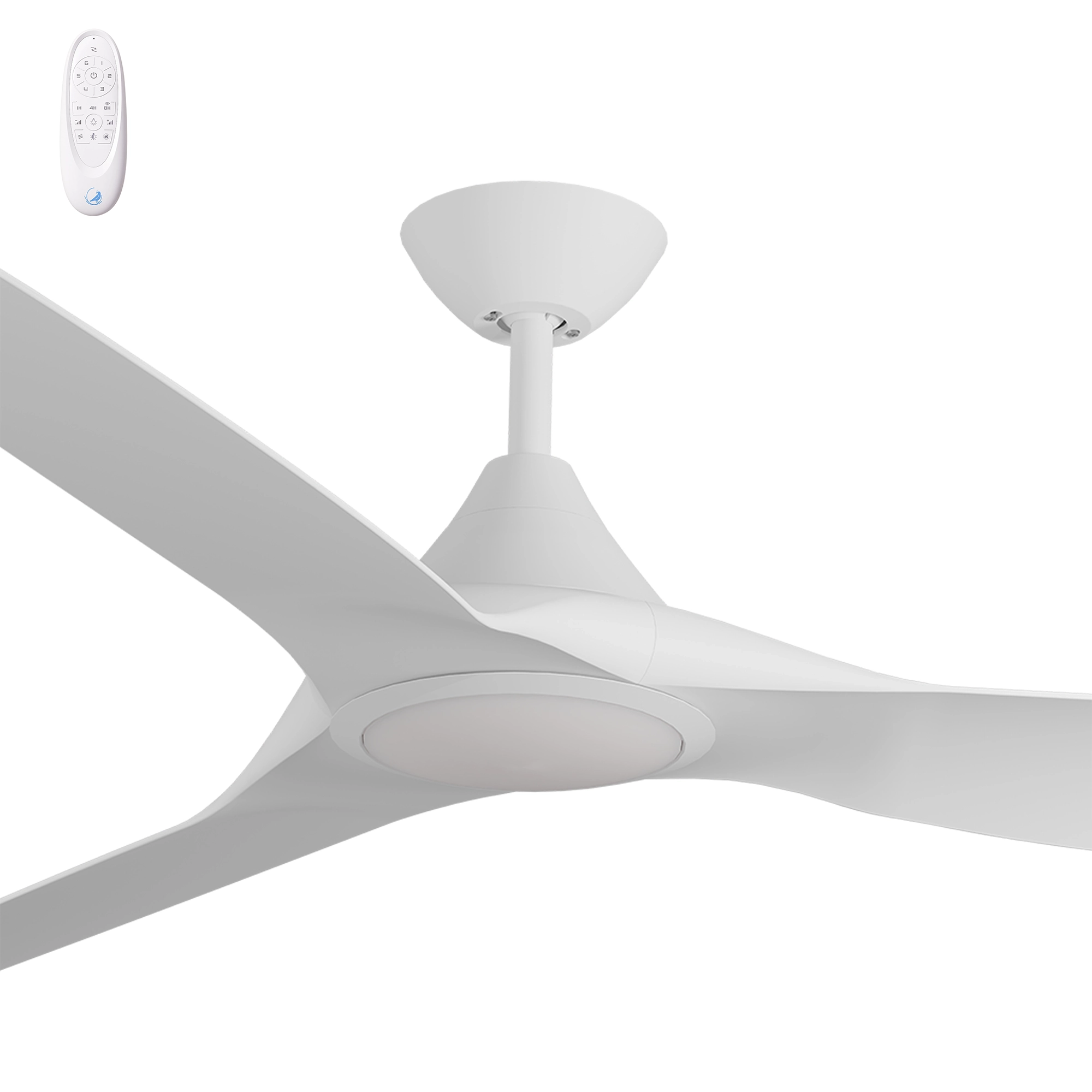 Calibo Smart CloudFan 72" (1830mm) ABS DC Ceiling Fan with 20W CCT LED Light and Remote