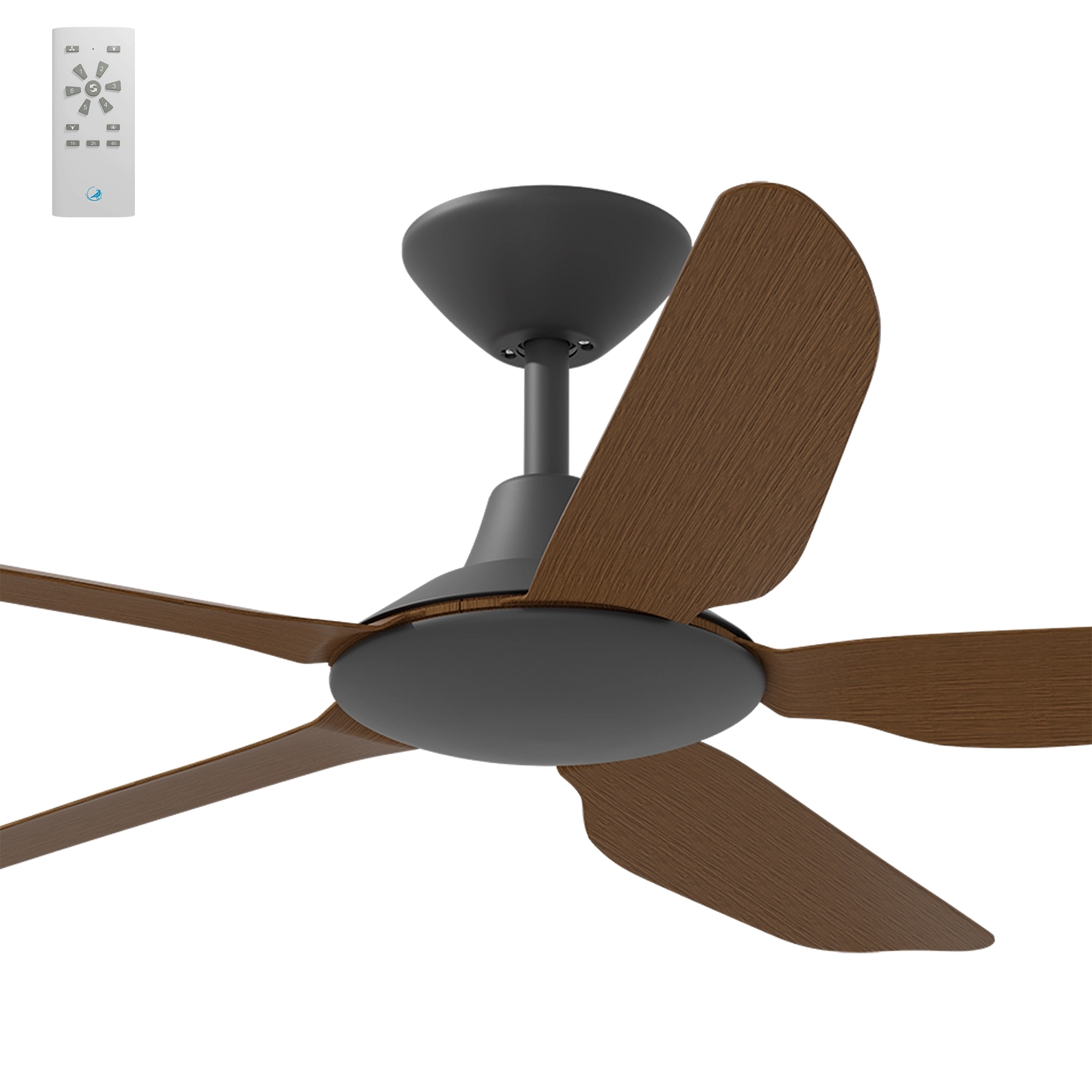 Calibo Storm 42" (1070mm) 5 Blade Indoor/Outdoor DC Ceiling Fan & Remote