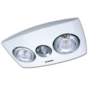 Martec Contour 2 3 in 1 Bathroom Heater, Exhaust Fan & LED Light