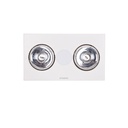 Martec Forme 2 3 in 1 Bathroom Heater, Exhaust Fan & LED Light