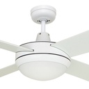 Martec Lifestyle 52" Ceiling Fan With 2 x 9W LED E27 Light