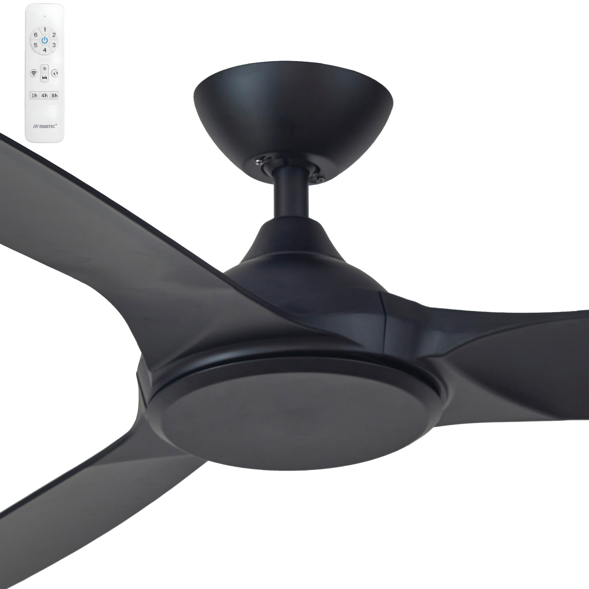 Martec Newport 56" DC Smart Ceiling Fan with WiFi Remote