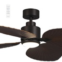Martec Kingston 50" Smart DC Ceiling Fan with 20W CCT LED Light and Remote
