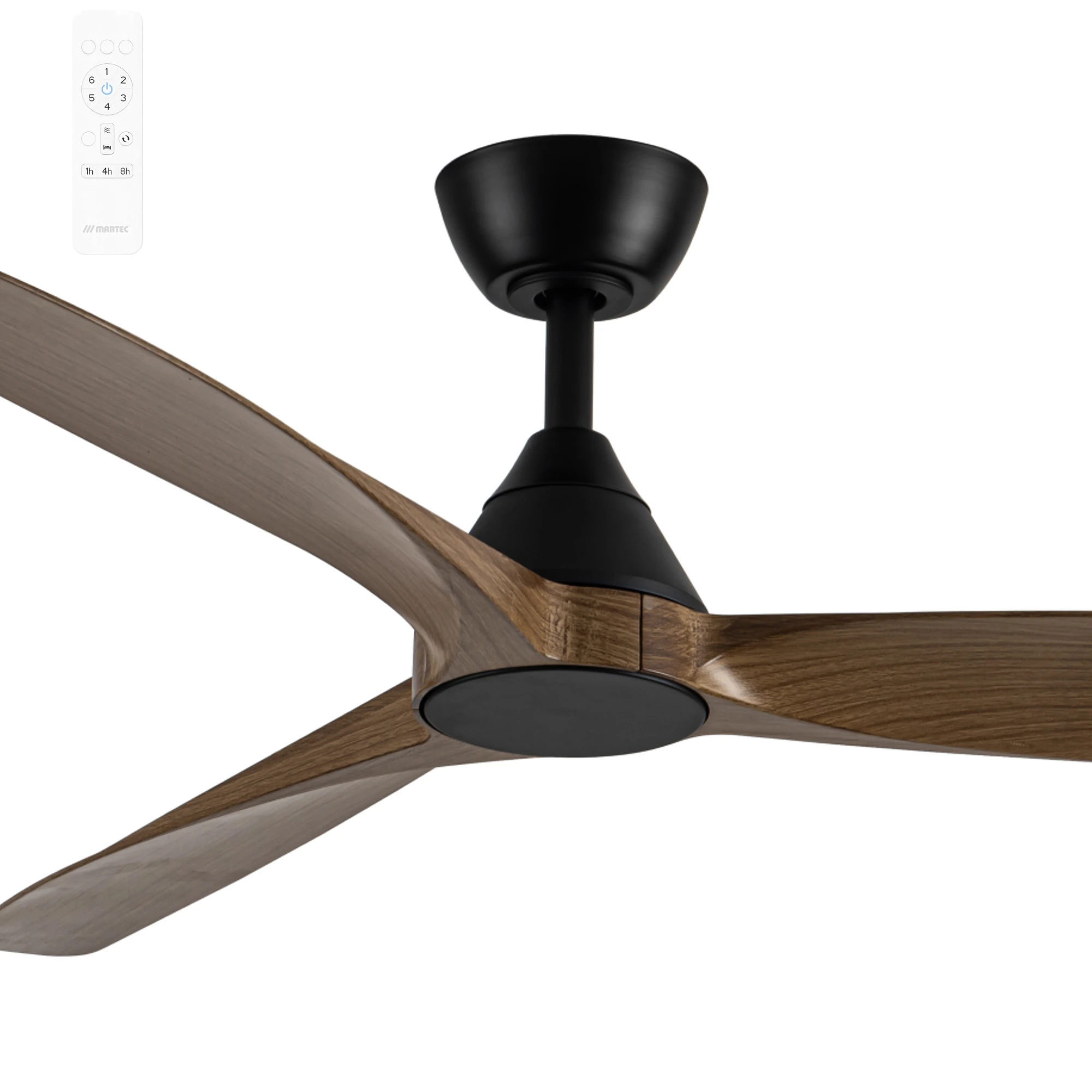 Martec Seaforth 56" DC Smart Ceiling Fan with Remote Control