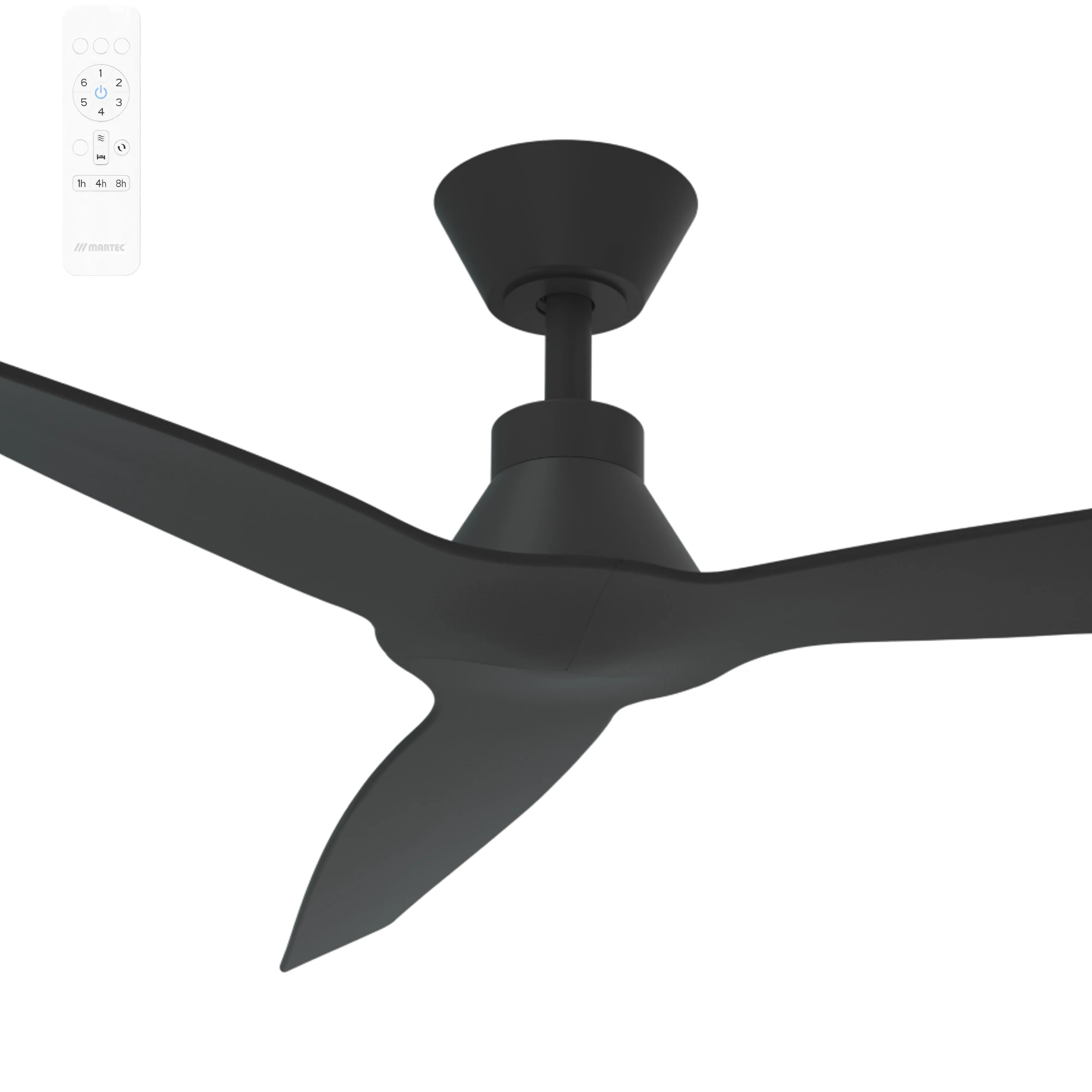 Martec Smart Triumph 52" DC Ceiling Fan with Wifi Remote Control