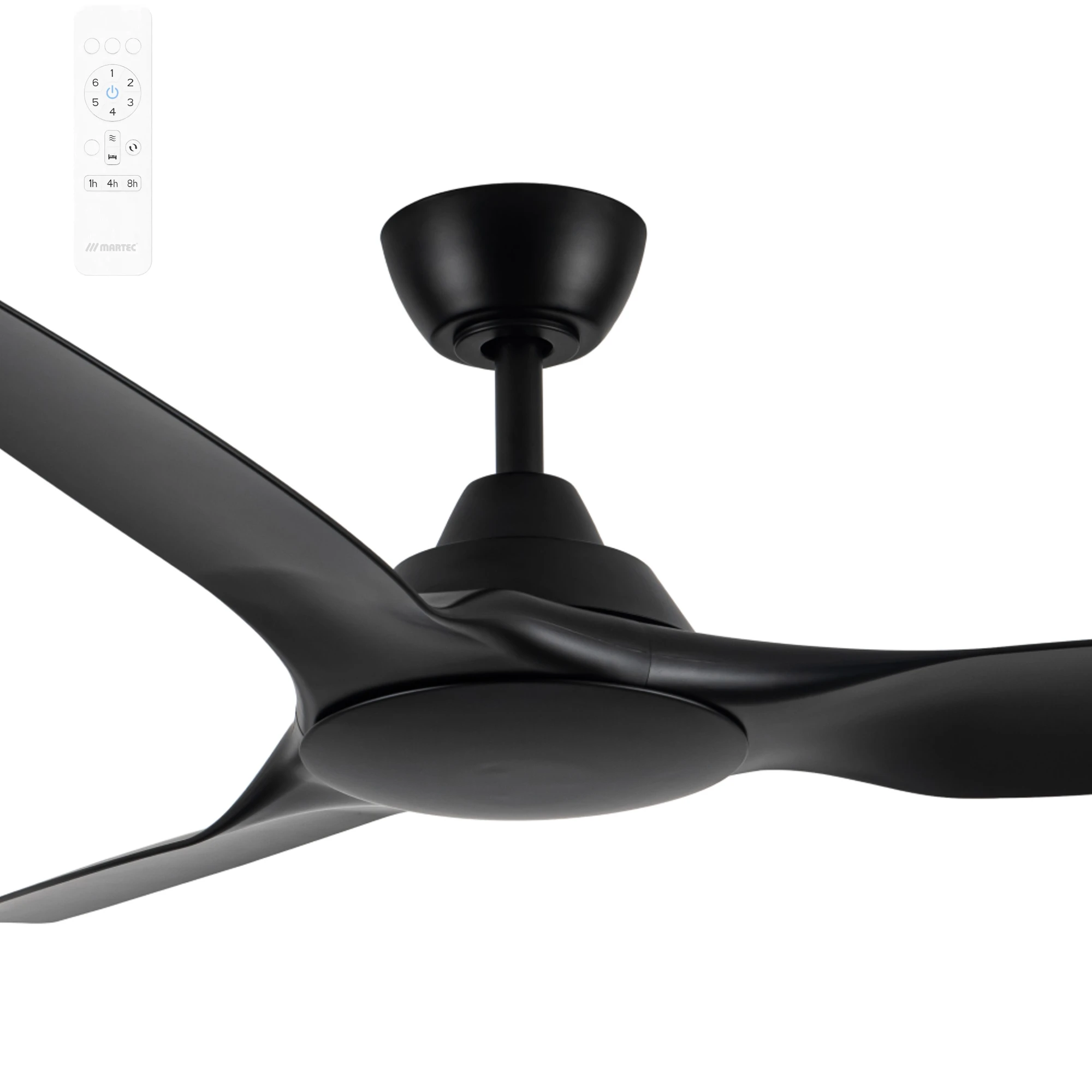 Martec Impact 52" DC Smart Ceiling Fan with Remote Control