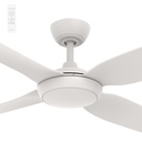 Martec Smart Viper 52" DC 4 Bladed Ceiling Fan With 18W CCT LED Dimmable Light & Remote