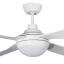 Martec Discovery 48" Ceiling Fan with 15W Dimmable CCT LED Light