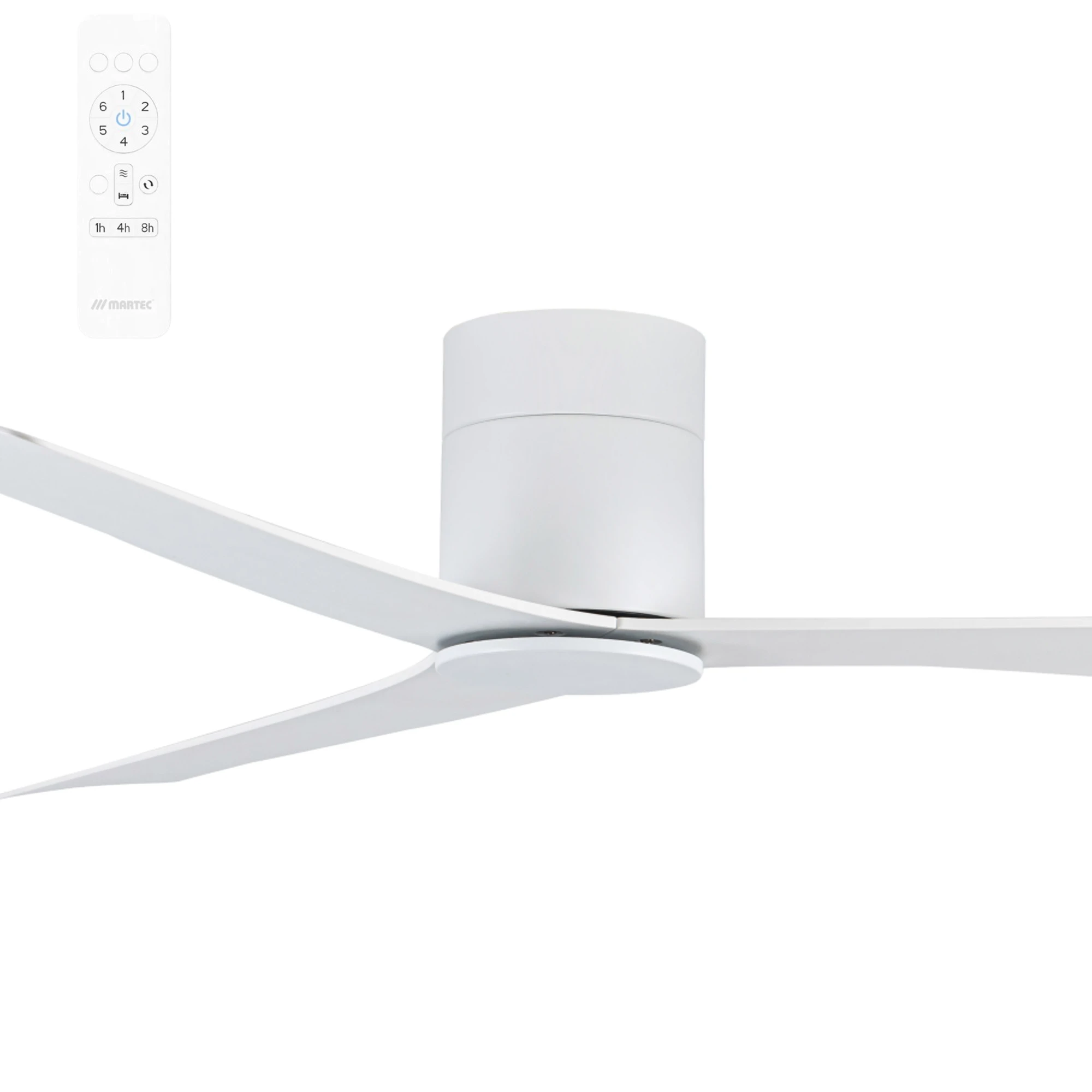 Martec Metro 52" DC Smart Ceiling Fan with Remote Control
