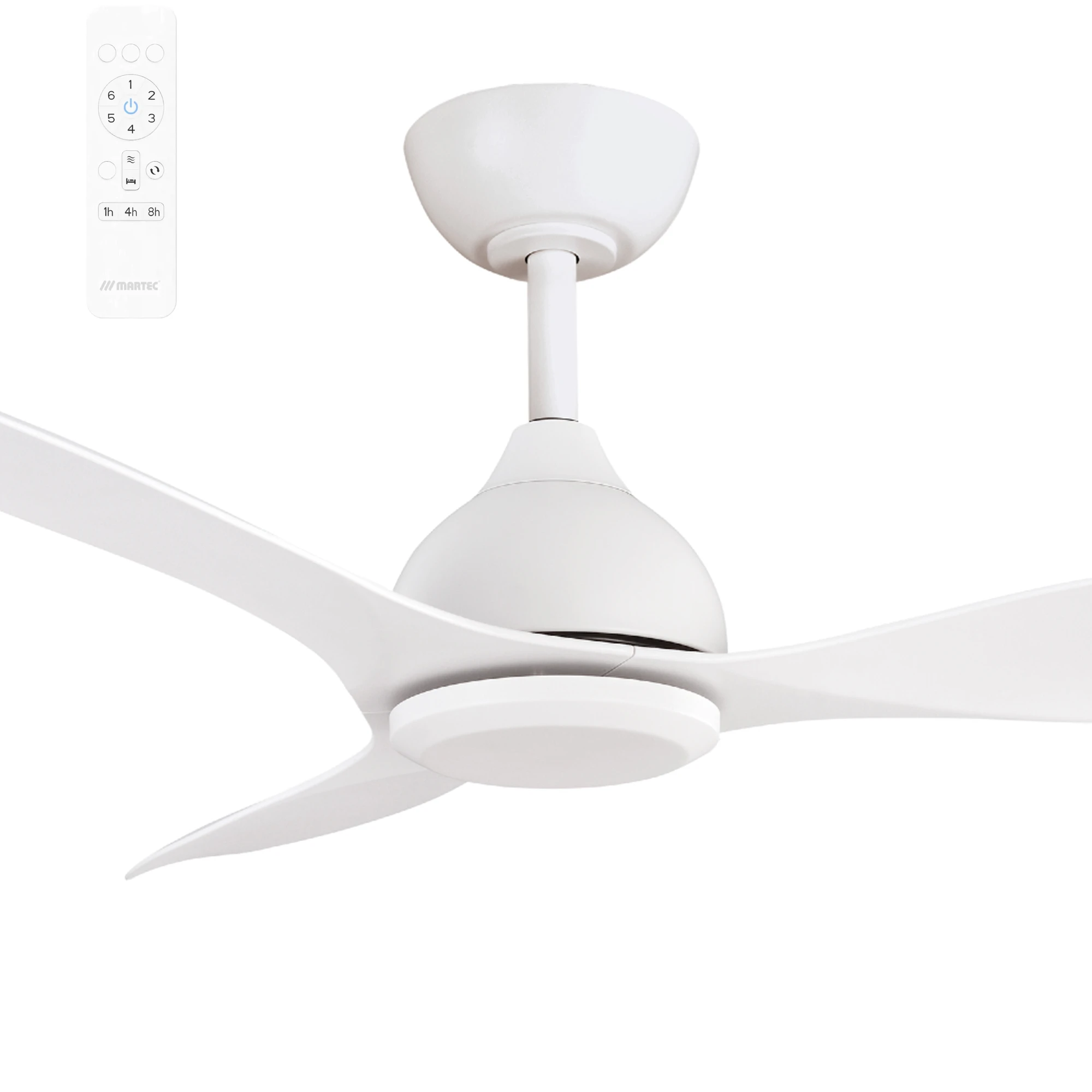 Martec Elite 52" Smart Ceiling Fan with Remote Control