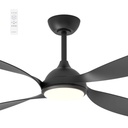 Martec Hampton 52" Smart DC Ceiling Fan with 18W CCT LED Light & Remote