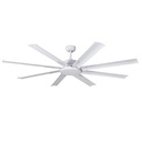 Martec Albatross Mini 65" DC Industrial Style Ceiling Fan With Remote