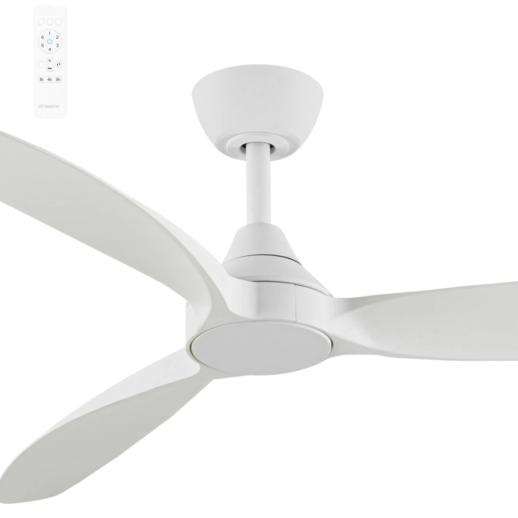 Martec Seaforth 52" DC Smart Ceiling Fan with Remote Control