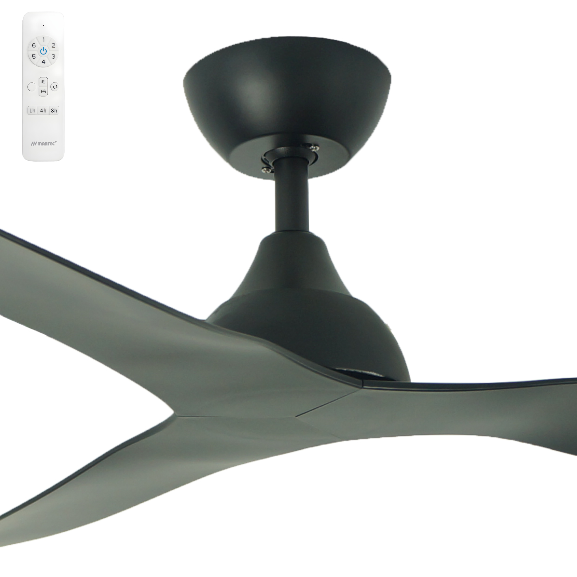 Martec Avoca 48" DC Smart WiFi Ceiling Fan with Remote