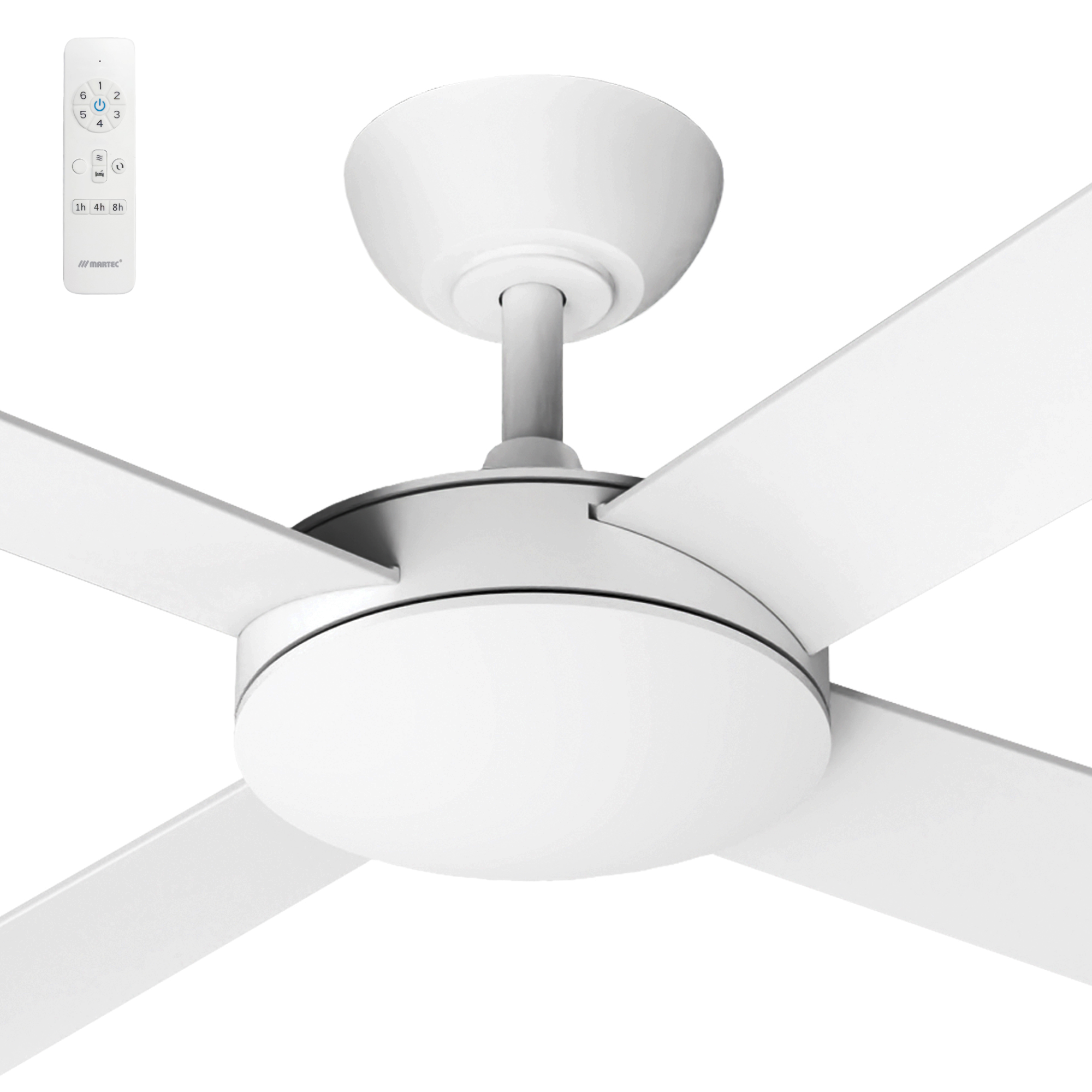 Martec Quantum 52" DC Ceiling Fan with Remote Control