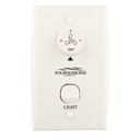 Martec Four Seasons Print Wall Controller With 3 Speeds and Light Switch