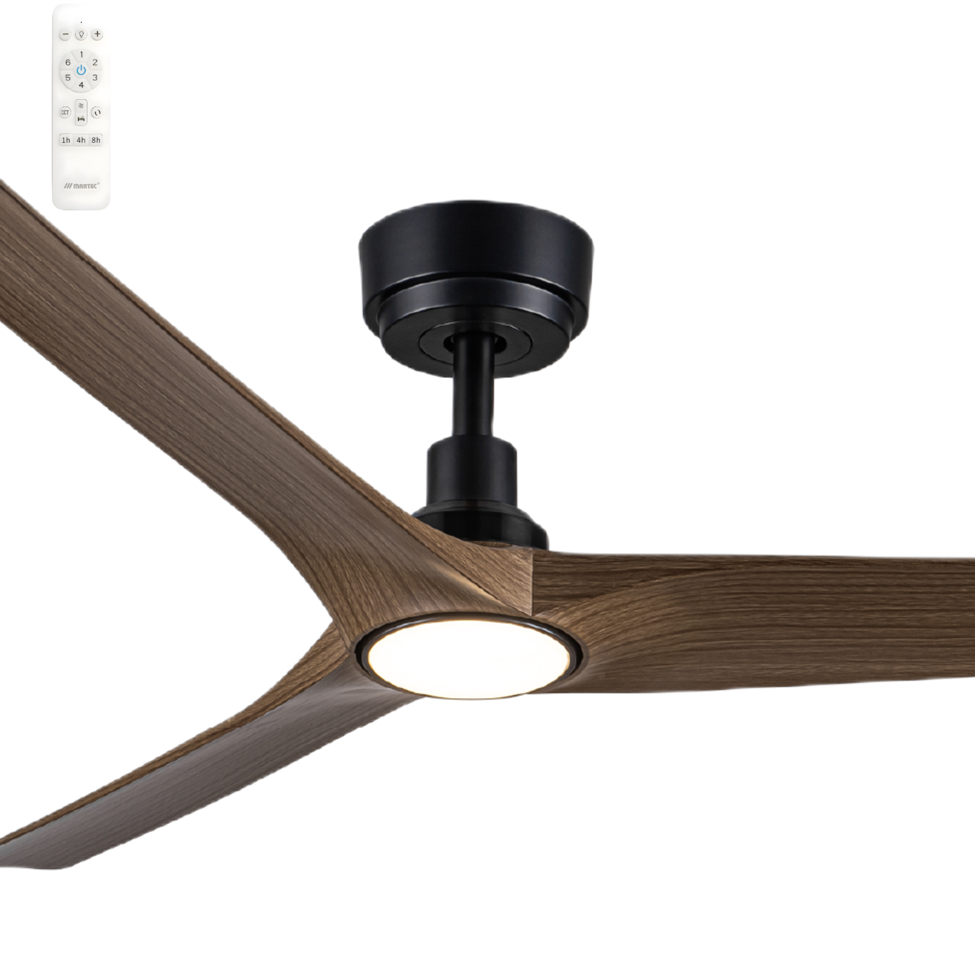 Martec Cordoba 52" DC Smart Ceiling Fan with LED Light and WiFi Remote