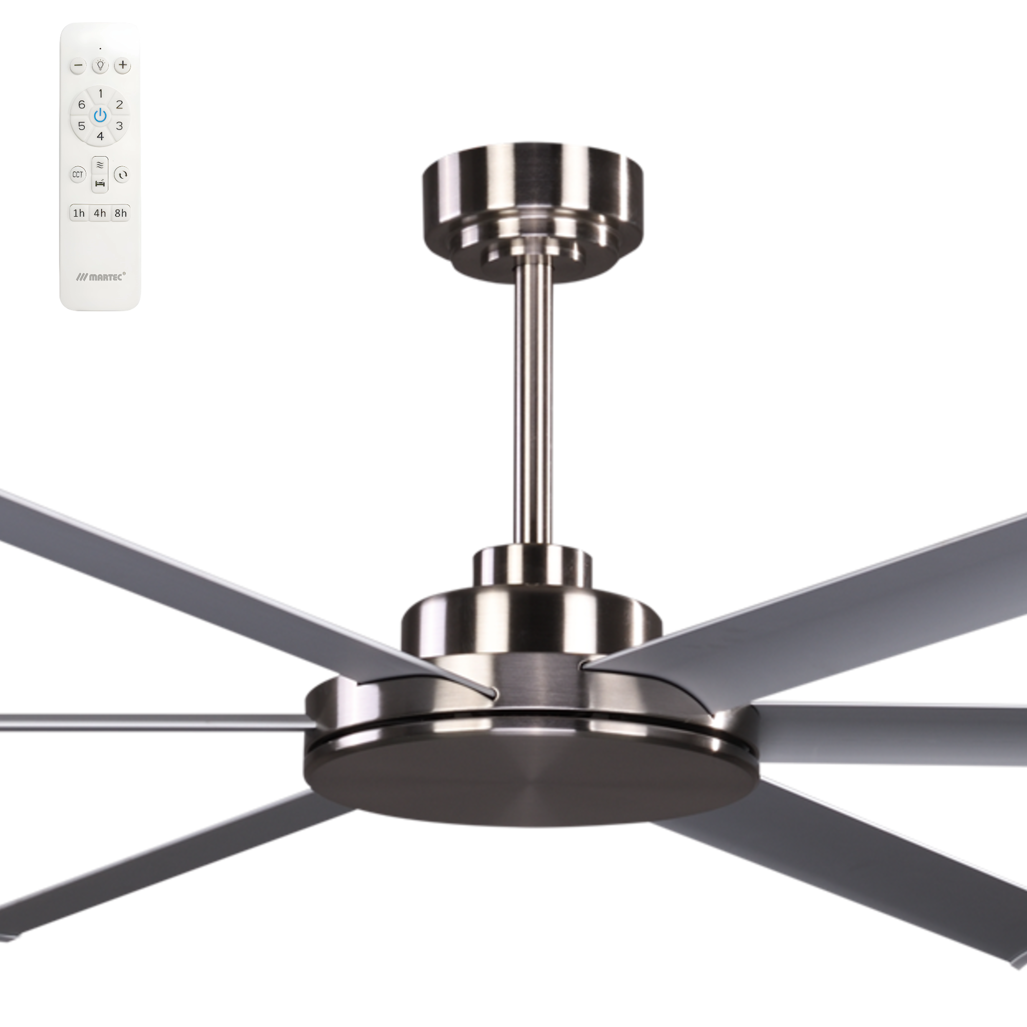 Martec Albatross II 65" DC Smart Ceiling Fan with WiFi Remote