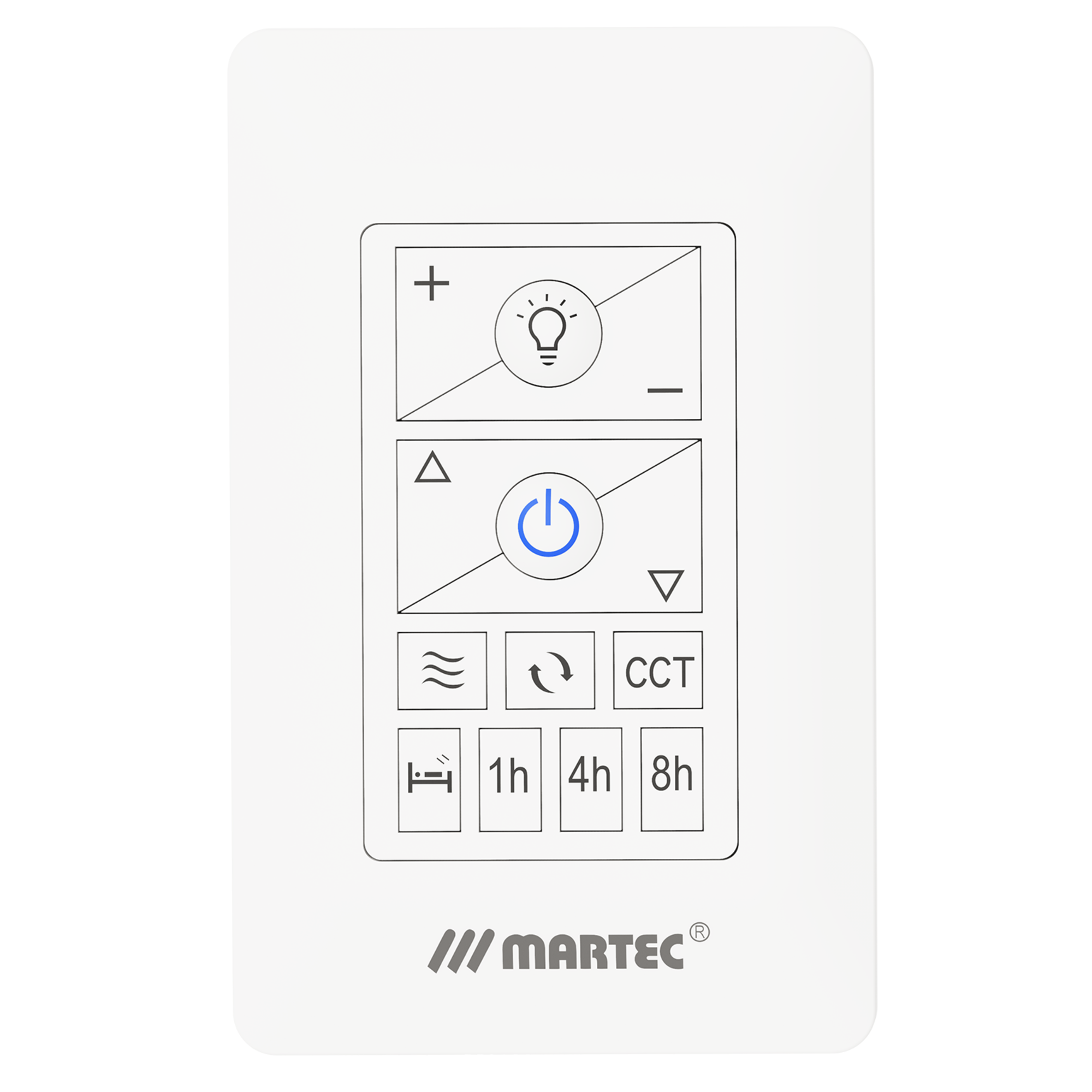 Martec DC Wall Controller for Quantum, Zorro and WiFi Ceiling Fans