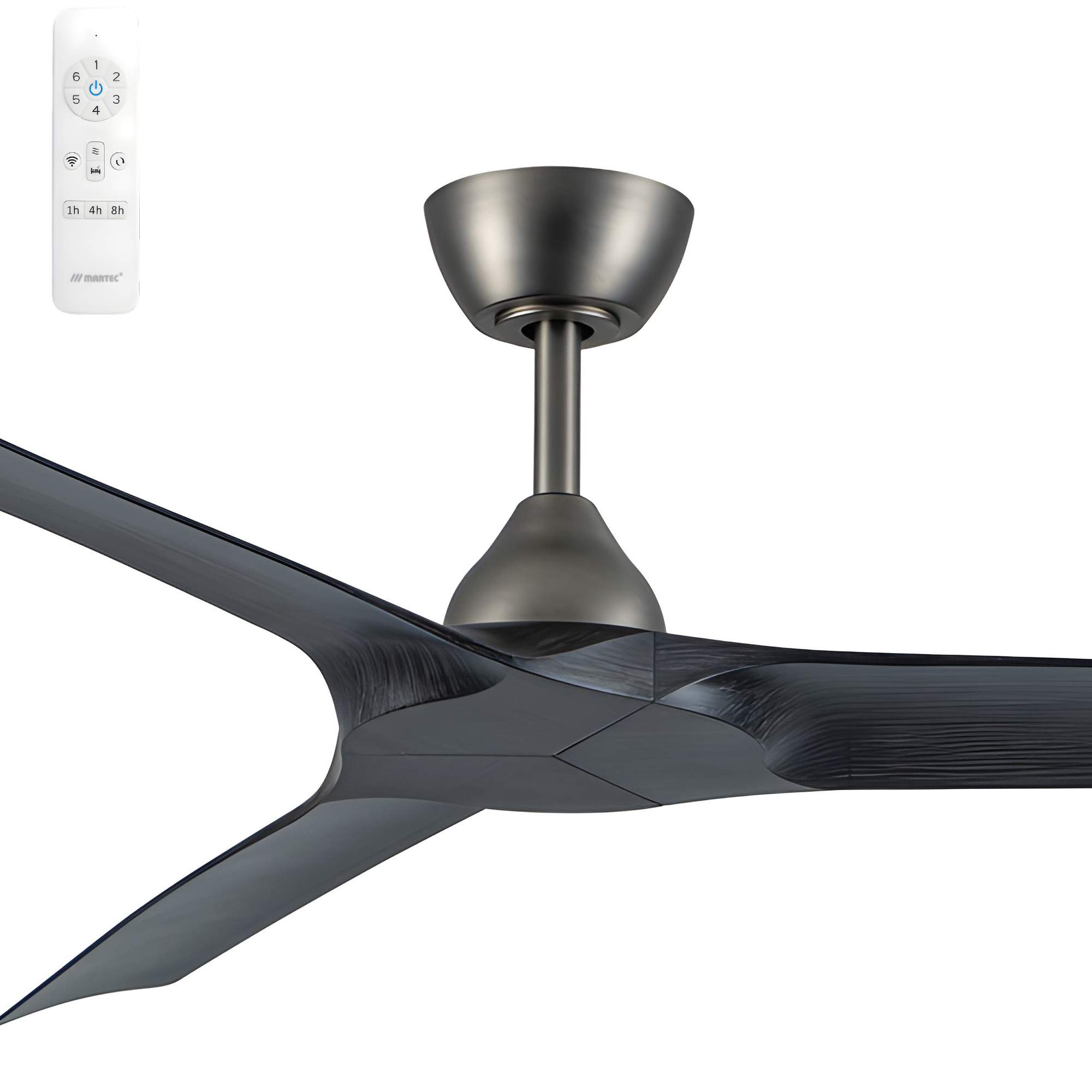 Martec Alpine 52" DC Smart Ceiling Fan with WiFi Remote