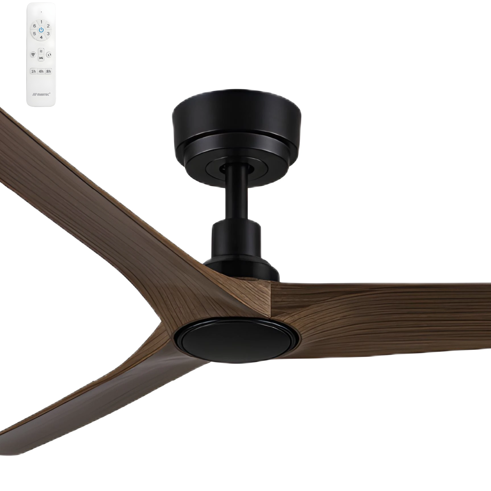 Martec Cordoba 52" DC Smart Ceiling Fan with WiFi Remote