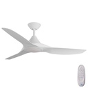 Calibo CloudFan SMART DC Ceiling Fan with CCT LED Light – White 52″