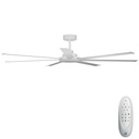 Alula SMART DC Ceiling Fan by Calibo – White 80″