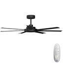 Alula SMART DC Ceiling Fan by Calibo – Black 60″