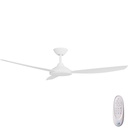 Condor DC Ceiling Fan by Calibo – White 56″