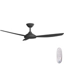 Condor DC SMART Ceiling Fan by Calibo – Black 52″