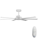 Alula SMART DC Ceiling Fan by Calibo – White 60″