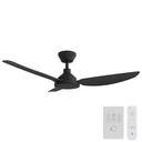 Sora DC Ceiling Fan by Calibo – Black 48″