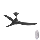 CloudFan SMART DC Ceiling Fan by Calibo – Black 52″