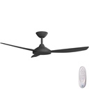 Condor DC SMART Ceiling Fan by Calibo – Black 48″