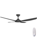 Vanga DC SMART Ceiling Fan by Calibo – Black 52″