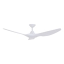 Strike DC Ceiling Fan by Domus – White 60″