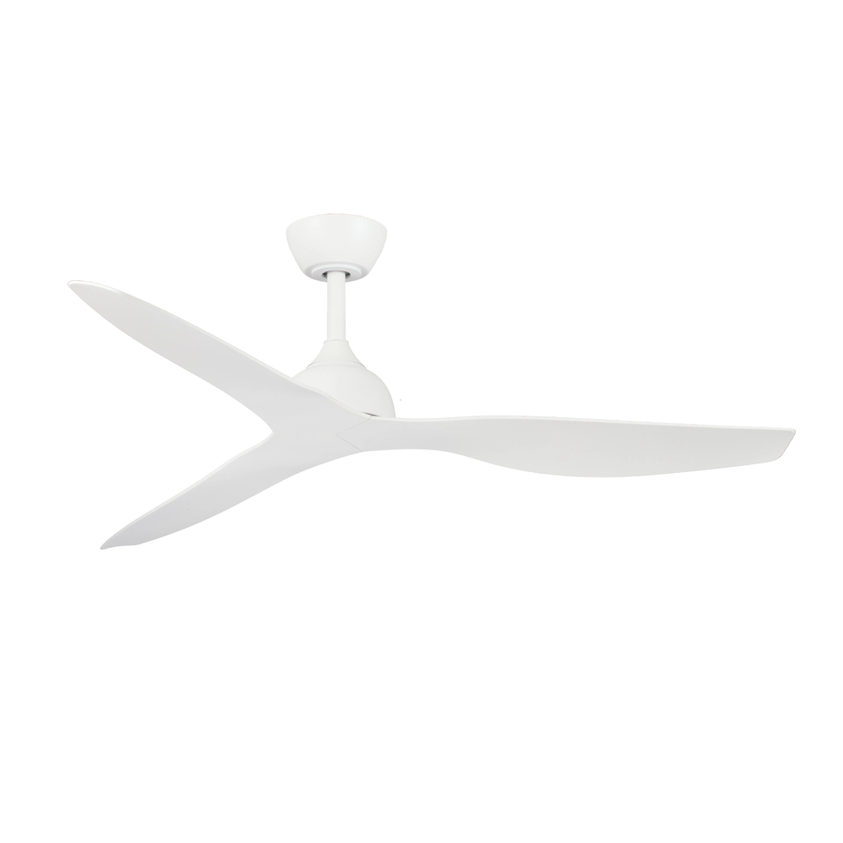 Eco Style DC Ceiling Fan by Fanco with Remote – White 52″