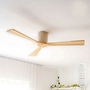 EarthFirst Gaia DC Ceiling Fan by Fanco – 54″