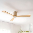 EarthFirst Gaia DC Ceiling Fan by Fanco with LED Light – 54″