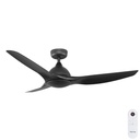 Fanco Horizon DC SMART Ceiling Fan with Remote – Black 52″