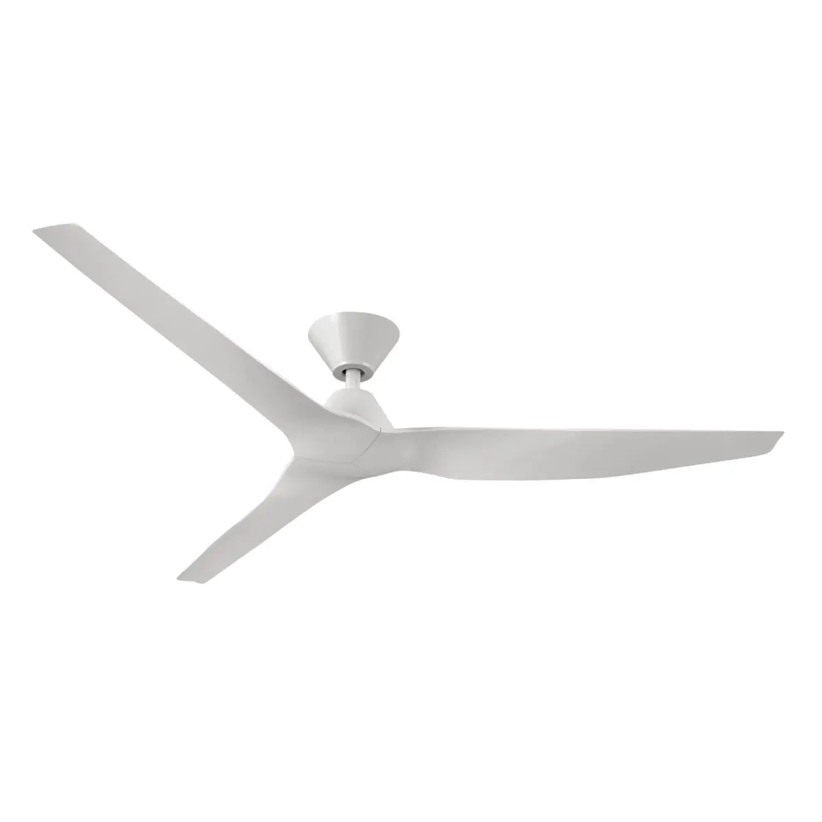 Infinity-iD DC Ceiling Fan by Fanco – White 60″