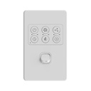 CloudFan DC Fan Wall Control by Calibo with Isolation Switch