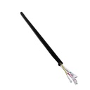 CRDOU109BL Extension Rod by Domus – Black 90cm