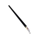 CRDOFRU109BL Extension Rod by Domus – Black 90cm