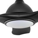 Horizon Dimmable CCT LED Light Kit by Fanco – Black