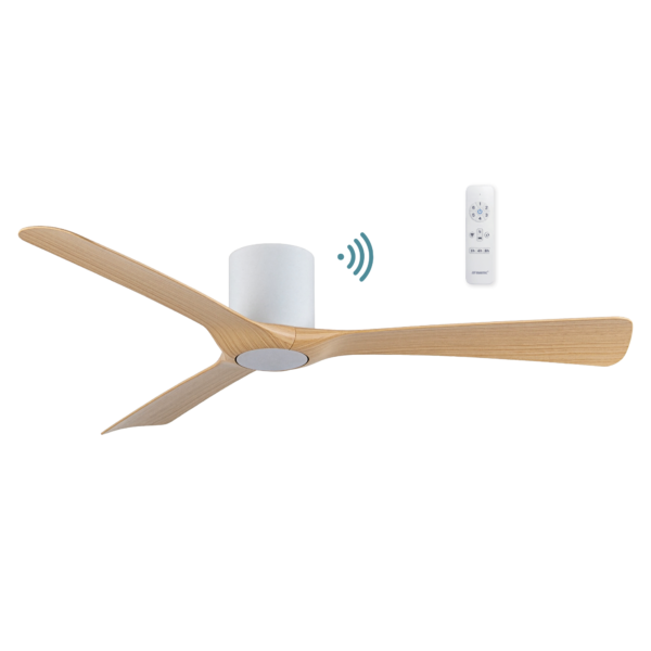Fresno DC 52″ Smart Ceiling Fan With WIFI Remote Control