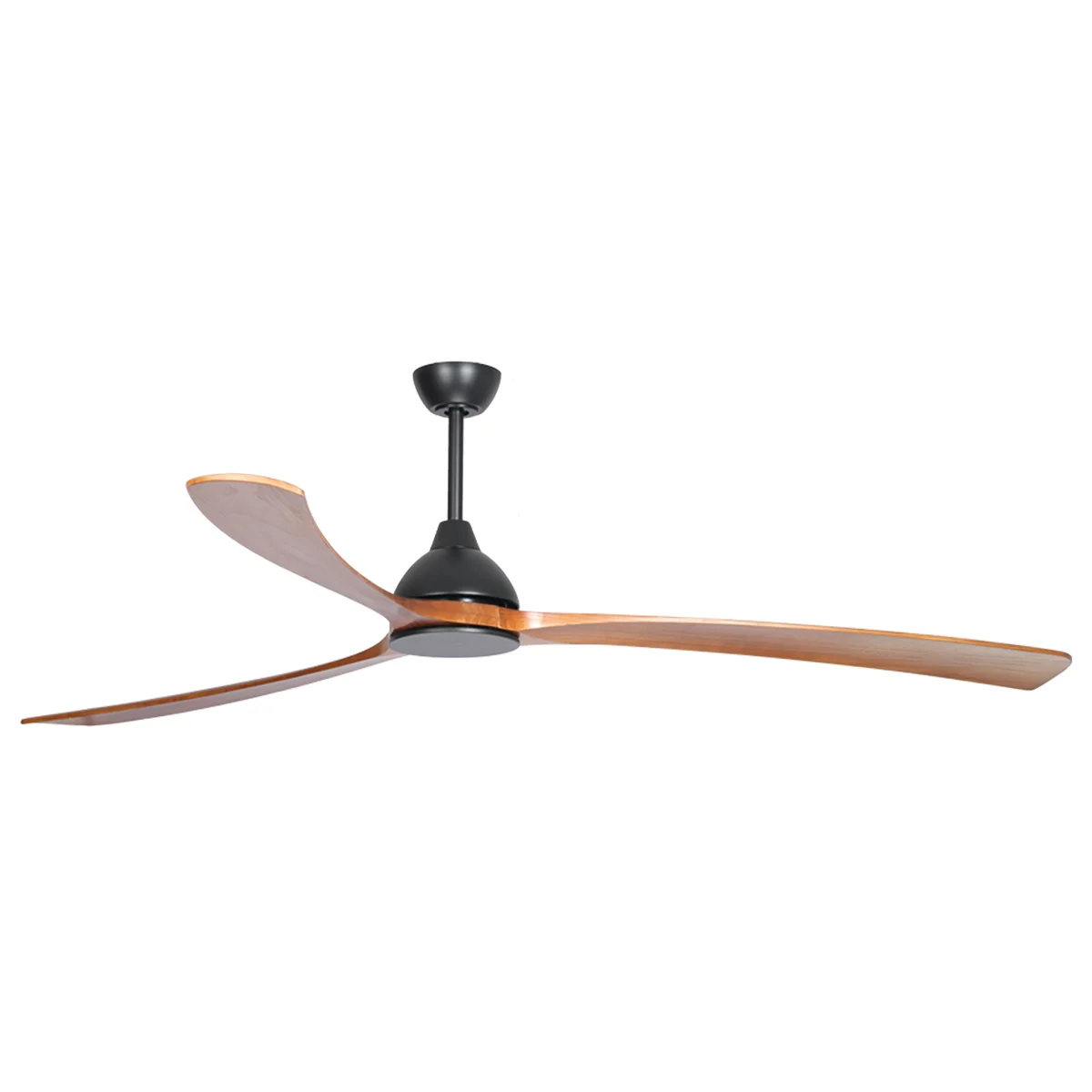 Fanco Sanctuary v2 DC - 86'' (218cm) - Black (M) - Teak (B)